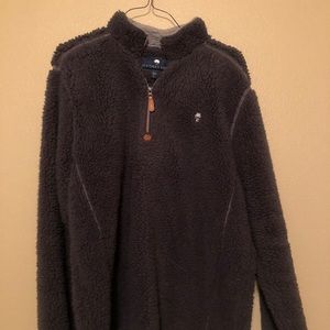 Southern Shirt Fluffy Charcoal Pullover